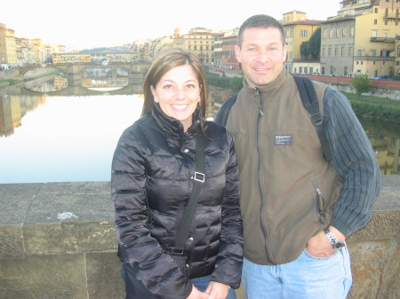 LindaMarie and Jimmy in Italy