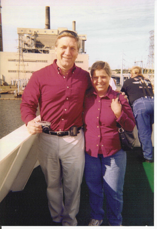 Barb & I - Long Island 2004 (2 yrs into her cancer fight)