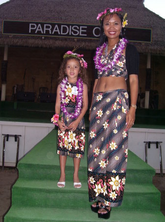 hawaiin girls