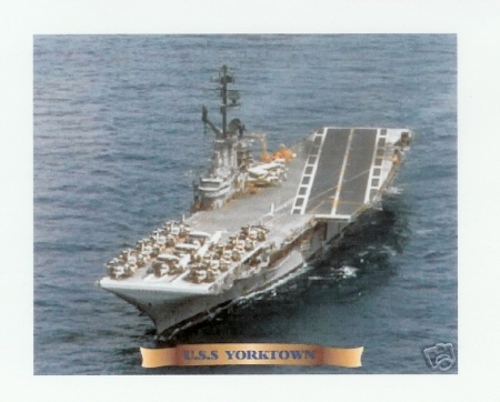 USS YORKTOWN CVS-10