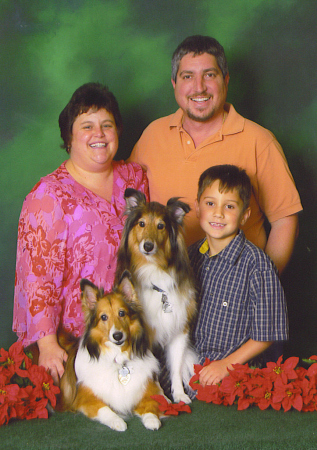 Family Picture, October 2005