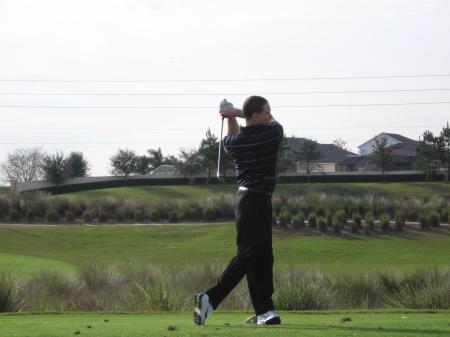 Mystic Dunes Golf Course, Orlando Florida