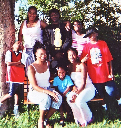 my ex-wife, my fiancee' and my six children