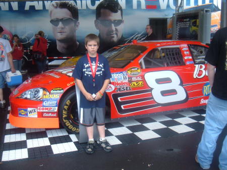 Brian at Pocono 500