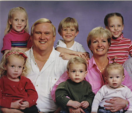 The first 1/2 Dozen Grandkids