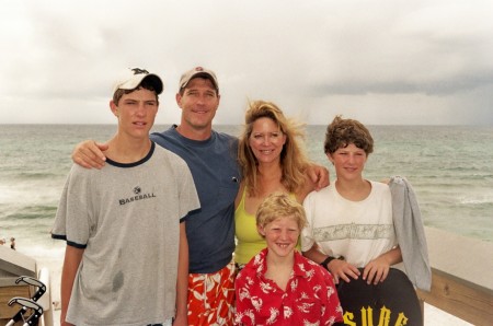 Spinder Family in Florida