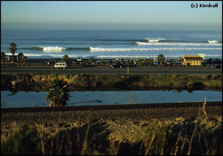 My front yard: Cardiff Reef