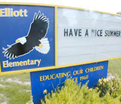 Elliott Elementary School Logo Photo Album
