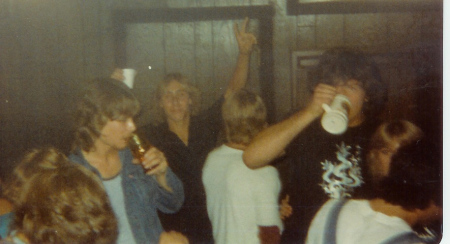 jimmy at my birthday in dolton 1979