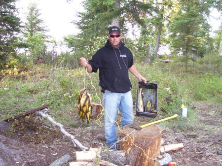 Me Fishing (Northern Alberta)