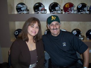 Rollie Fingers and I ~ Vegas Dec. 2006