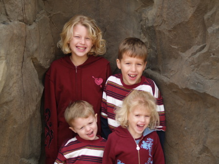 My 4 wonderful kids