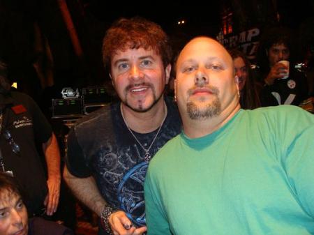 Me and CJ Snare from Firehouse