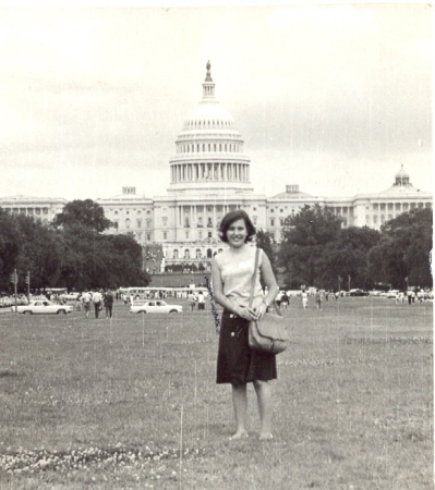In Washington DC (1964 summer)