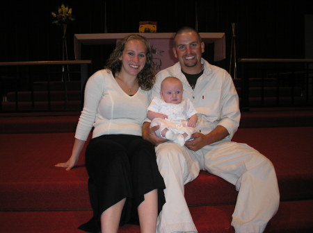 My family on June 11, 2006 - my son's baptism