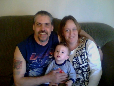 Grandma, Grandpa, and Aiden