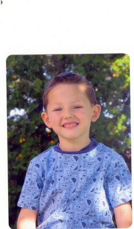 Zachary Scott age 6 years