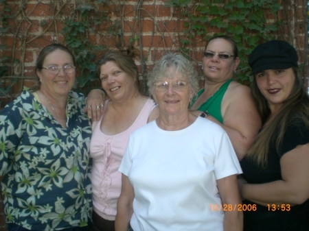 My mom and sisters