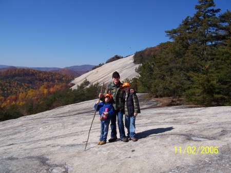 School field trip to the mountains