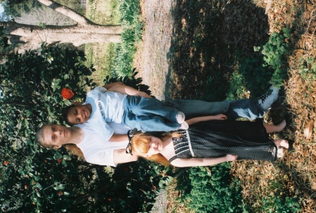 Our three Children, Easter 2008