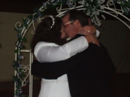 My Beautiful Wife, Our first kiss as man and wife