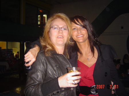 Markeyta and wendy albers 2007