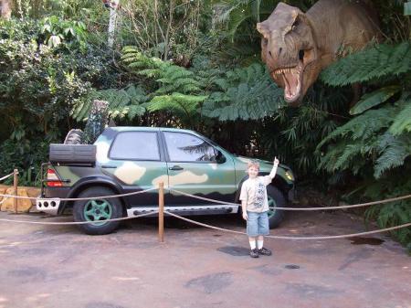 Andrew and the TRex