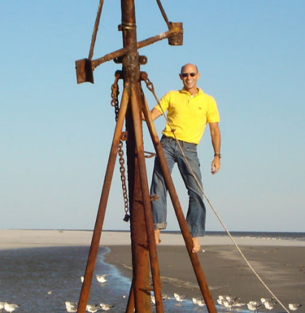 on the wreck on the shrimper "Mary Ann" Jan'08