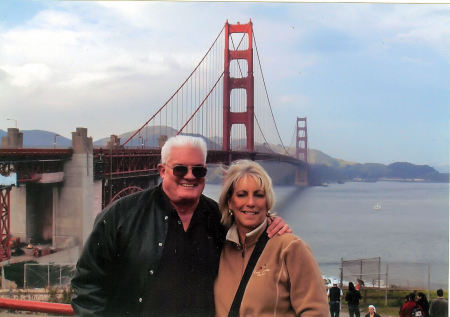 At Golden Gate Bridge