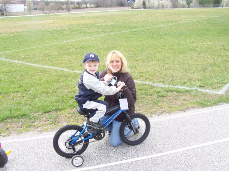 Colb's  first Bike