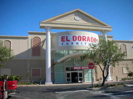 ElDorado Furniture-our new showroom in W.P.B. Fla w/Tyler