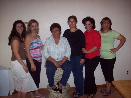 All my sisters & me