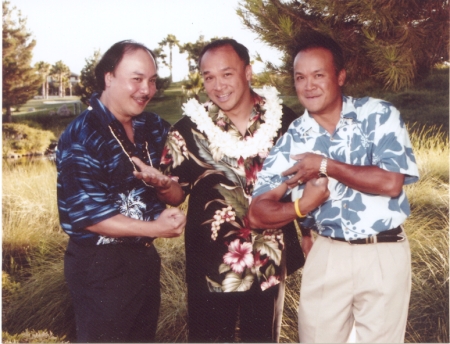 Vinci, Irwin, and Darryl (Don Lugo grad)