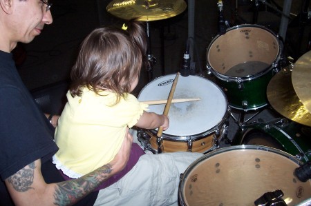 Our band's future drummer