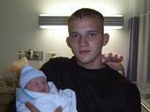 My son the Marine and his beautiful daughter.