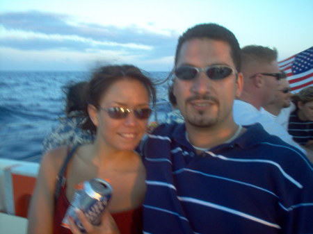 Sunset cruise Hawaii 05`