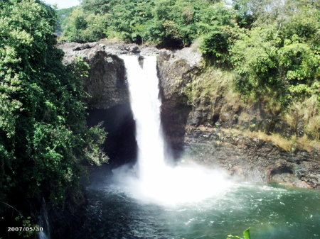 Rainbow falls