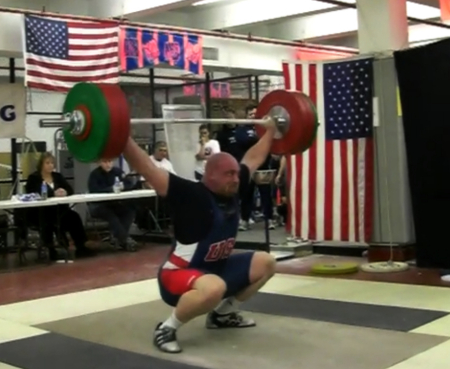 American Record 153kg