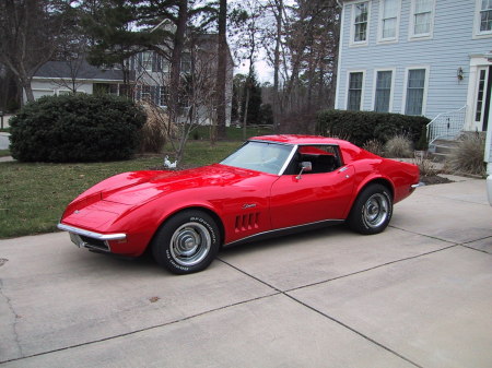 Car Stable 1969 Corvette
