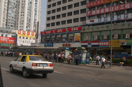 Kentucky Fried Cat in Shenzhen China