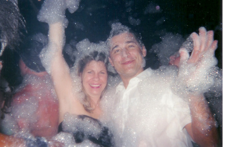 Cancun Foam Party