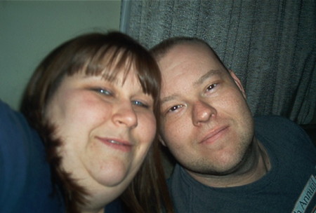 me and my hubby tim