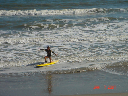 Catchin some waves!