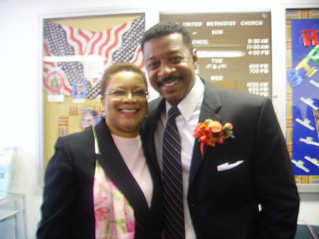 Me with Robert Townsend