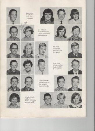 Earl Grover's album, O Henry Yearbook 1967-68