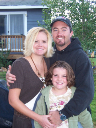 Son and his family in Steamboat Springs CO