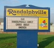 Randolphville Elementary School Logo Photo Album