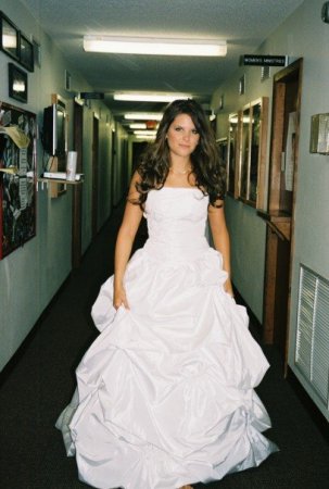 my wedding dress!