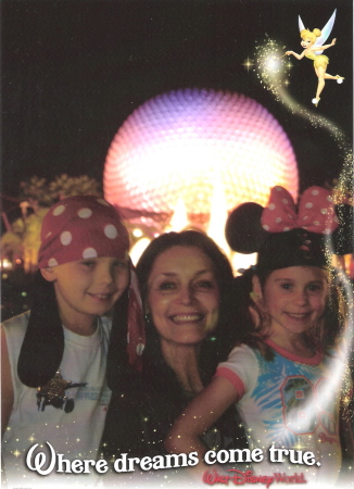 Disney World - January 2008