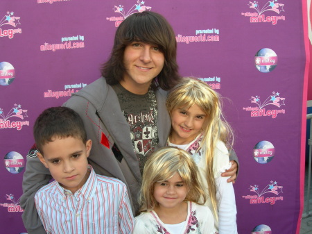 The Kids and Mitchell Musso